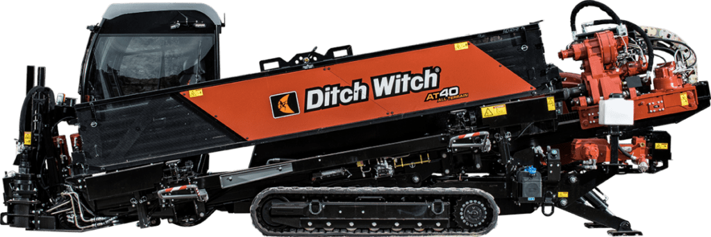 ditch witch horizontal drilling rig