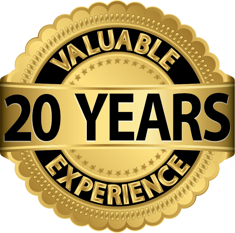 experience 20 years
