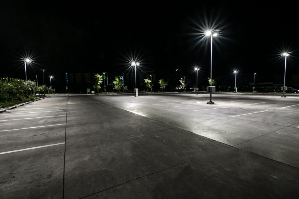 parking at night