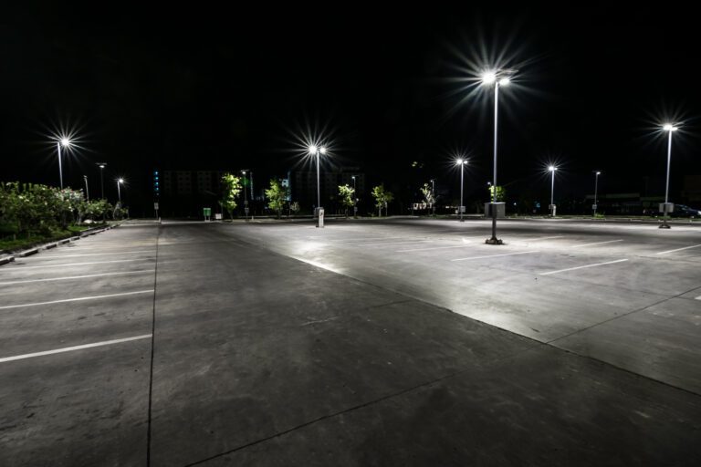 parking at night