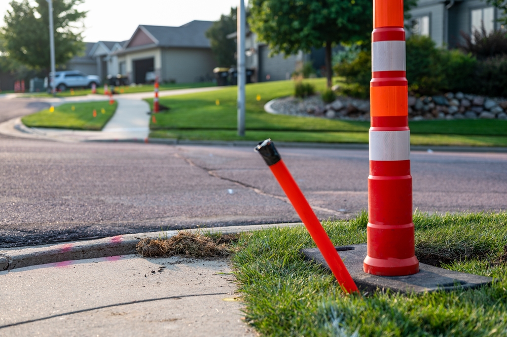 Home 1 Directional Boring for Road & Parking Lot Utility Crossings
